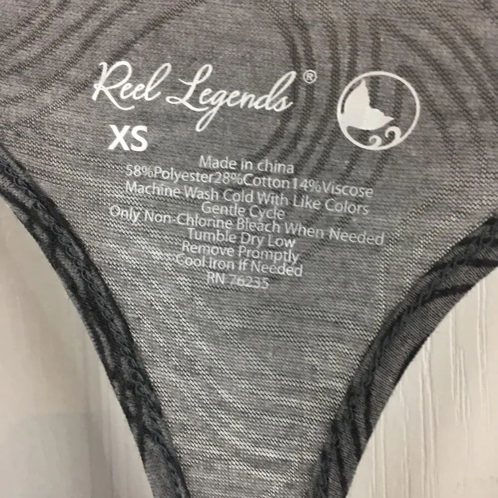 Reel Legends Lightweight Tank - Picture 4 of 4